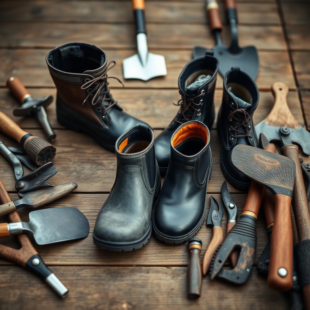 Werkkledij & gereedschap